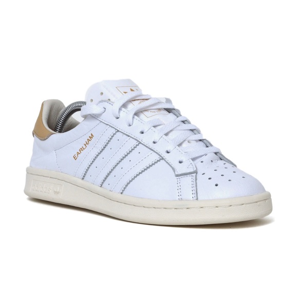 adidas gazelle silver green womens adidas earlham FX5627 main image 1